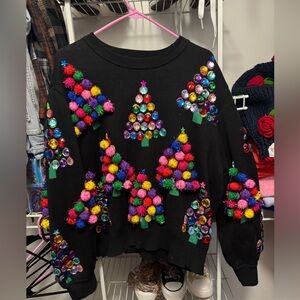 Queen of sparkles Christmas sweater